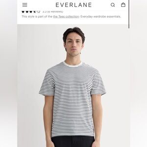 Everlane essential organic crew